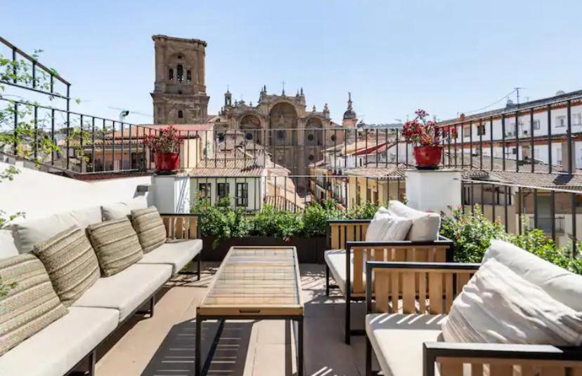 El Palomar De La Catedral Atico Espectacular Apartment Granada Exterior foto
