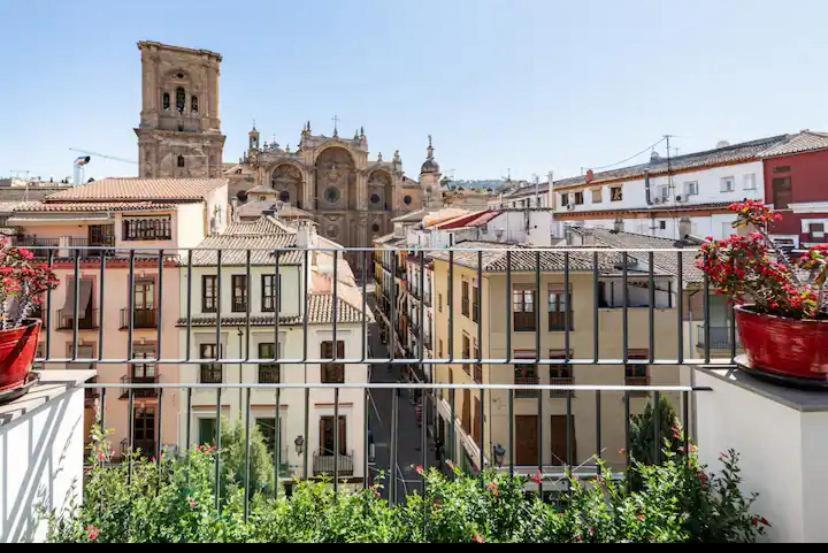 El Palomar De La Catedral Atico Espectacular Apartment Granada Exterior foto