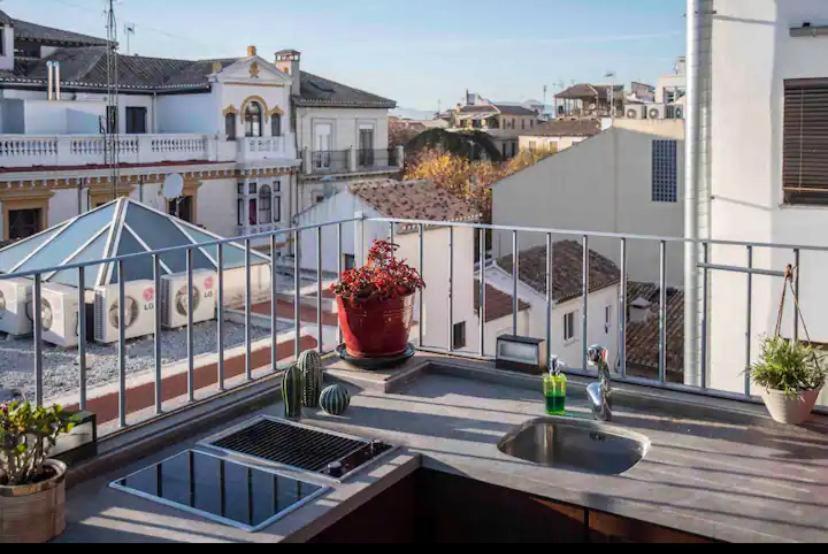 El Palomar De La Catedral Atico Espectacular Apartment Granada Exterior foto