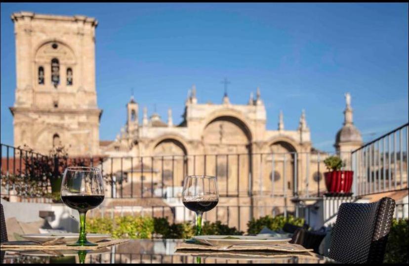 El Palomar De La Catedral Atico Espectacular Apartment Granada Exterior foto