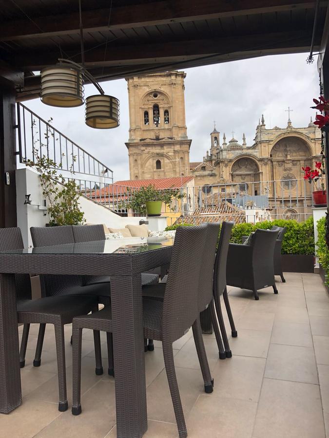 El Palomar De La Catedral Atico Espectacular Apartment Granada Exterior foto