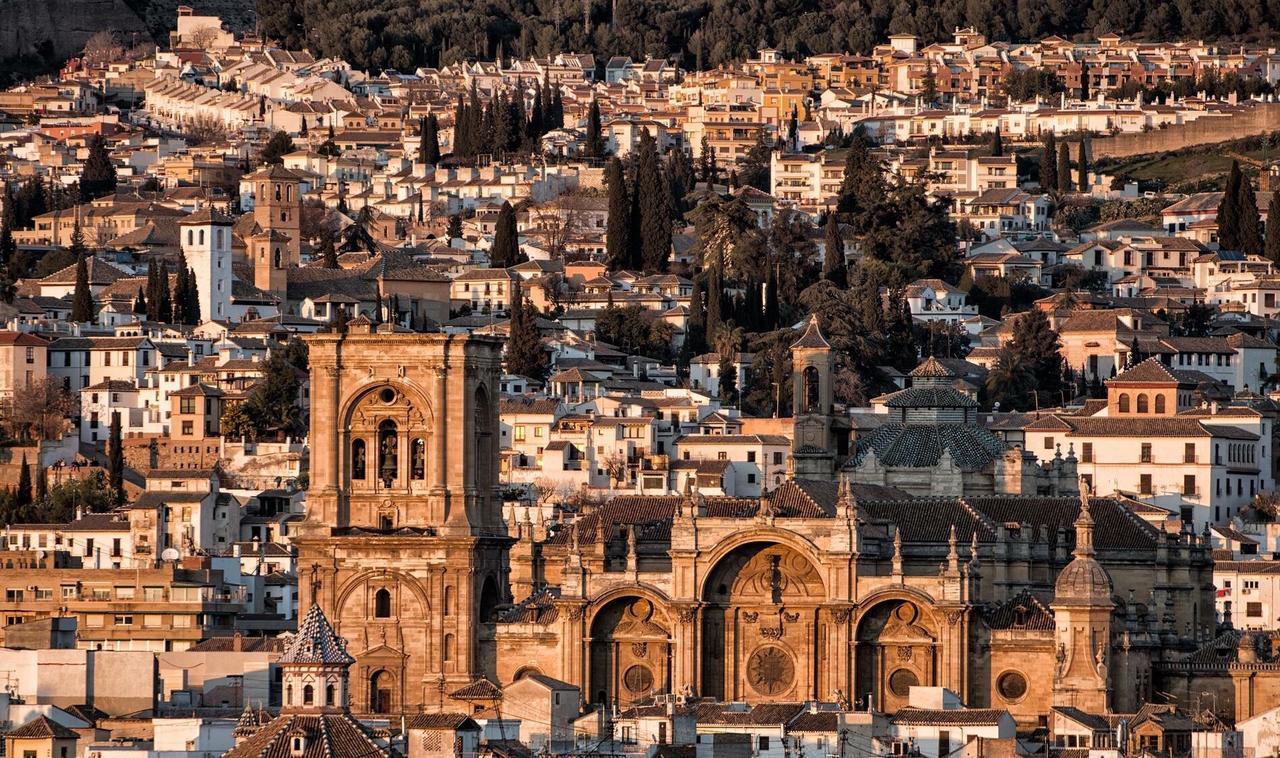 El Palomar De La Catedral Atico Espectacular Apartment Granada Exterior foto