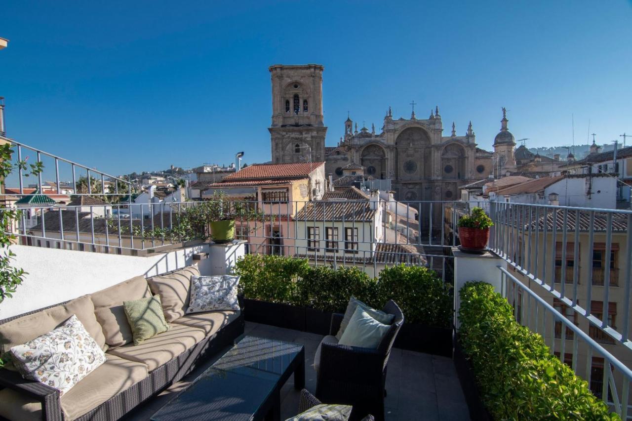 El Palomar De La Catedral Atico Espectacular Apartment Granada Exterior foto