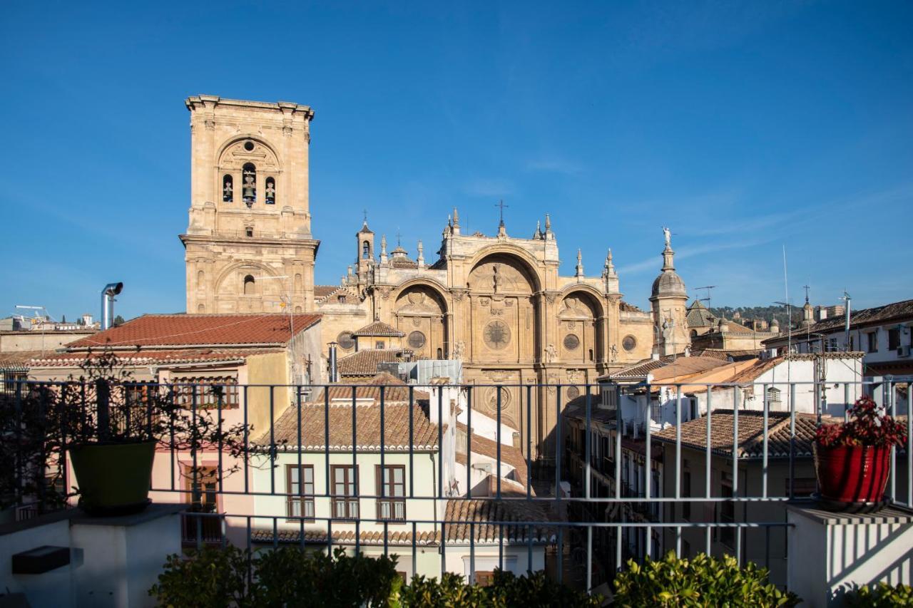 El Palomar De La Catedral Atico Espectacular Apartment Granada Exterior foto
